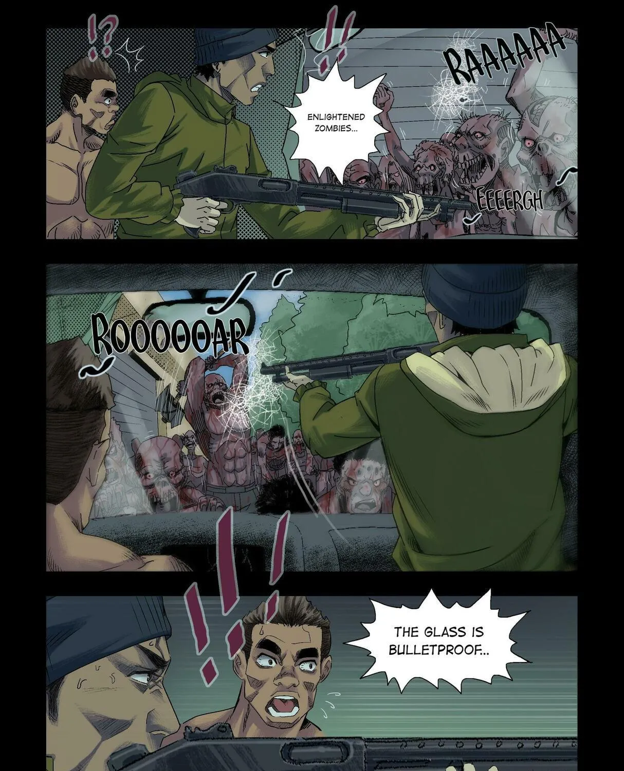 Read Zombie World chapter 94 image 4 on Lezhin