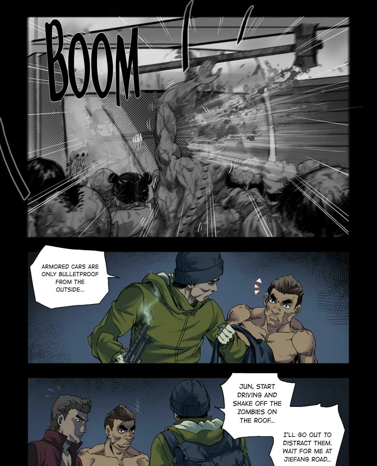 Read Zombie World chapter 94 image 6 on Lezhin