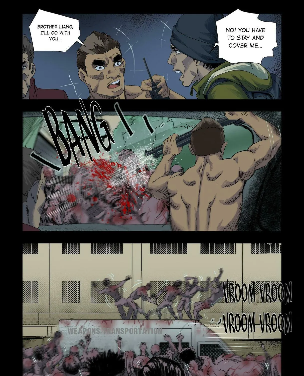 Read Zombie World chapter 94 image 8 on Lezhin