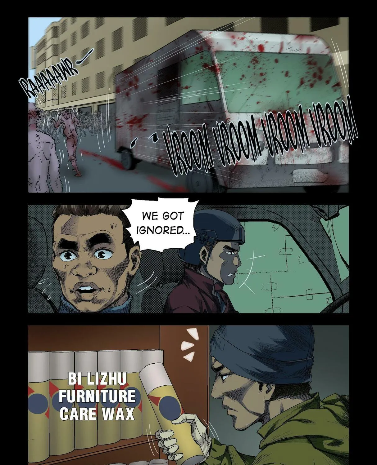 Read Zombie World chapter 95 image 0 on Lezhin