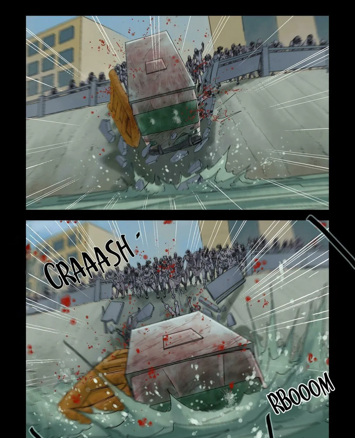 Read Zombie World chapter 95 image 15 on Lezhin