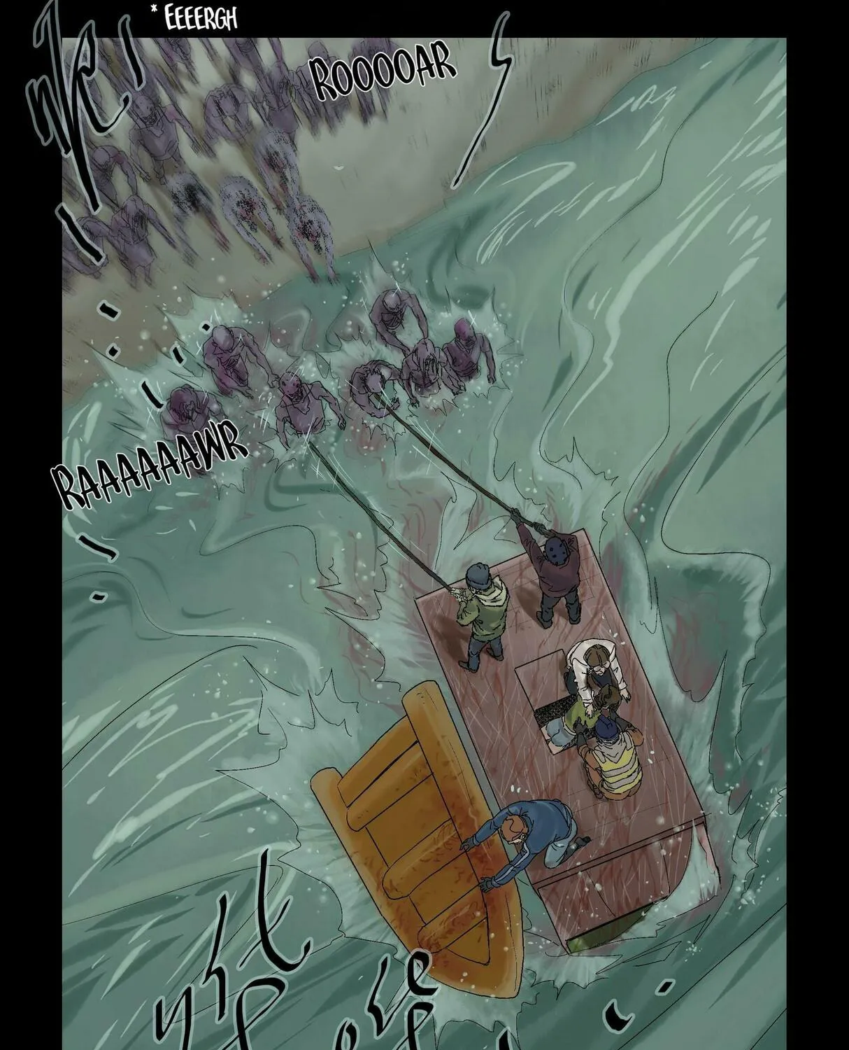 Read Zombie World chapter 95 image 17 on Lezhin