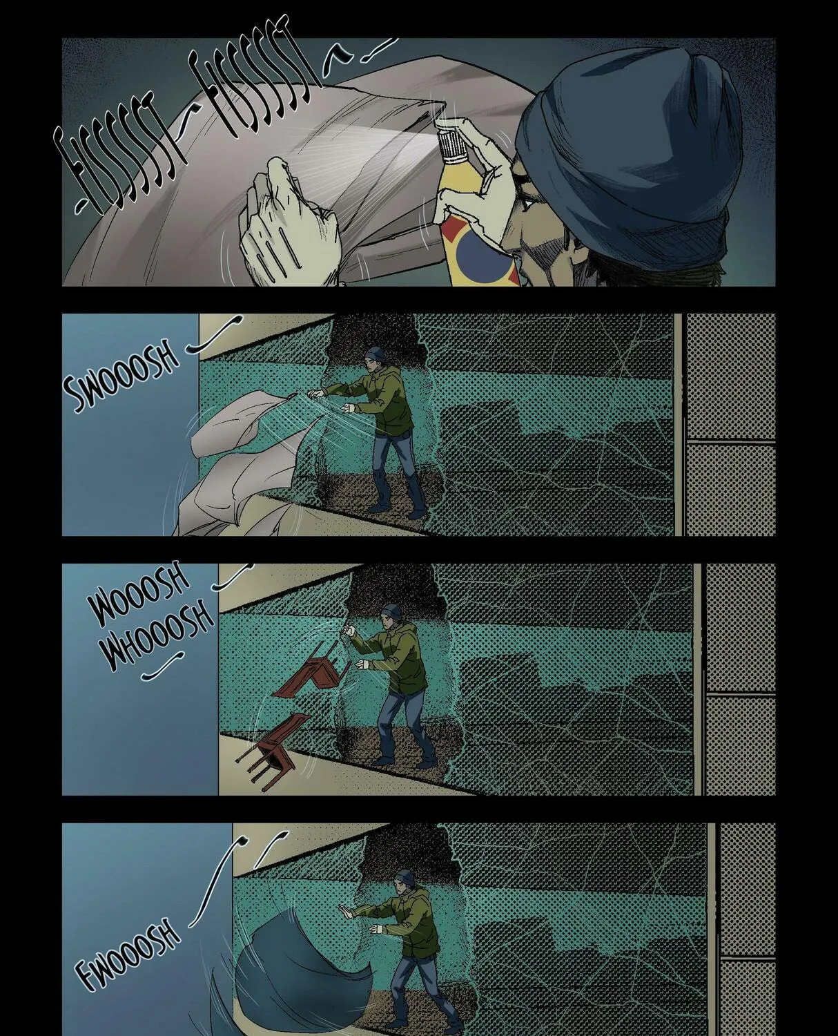 Read Zombie World chapter 95 image 2 on Lezhin