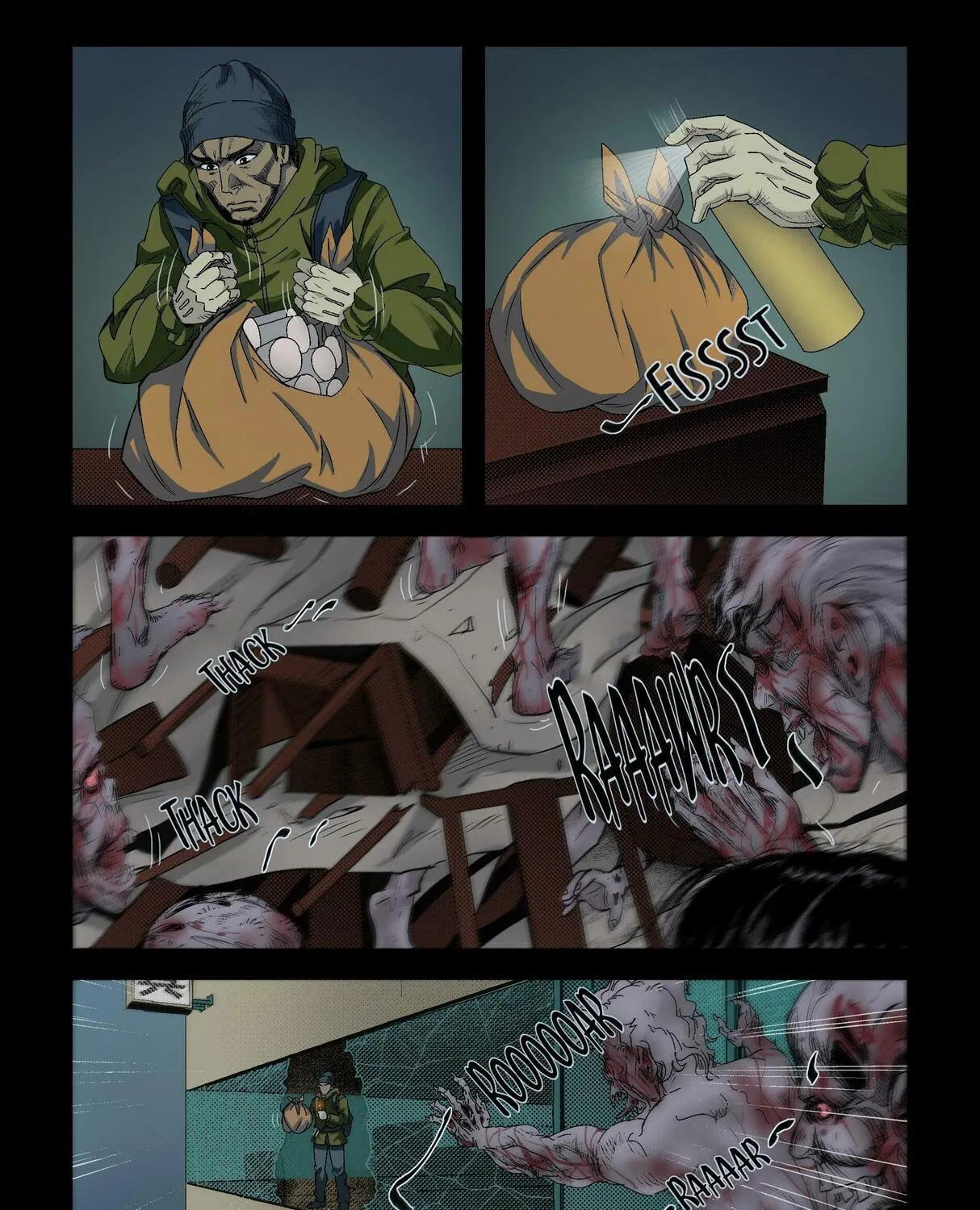 Read Zombie World chapter 95 image 4 on Lezhin
