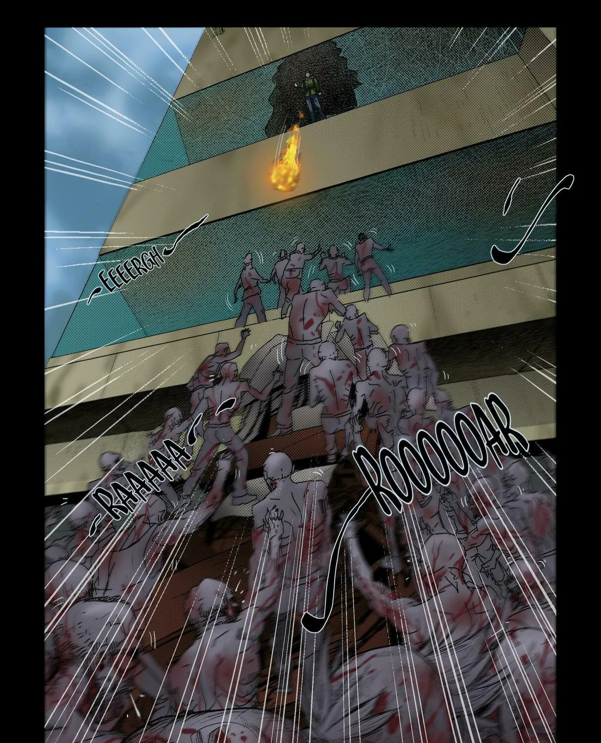Read Zombie World chapter 95 image 6 on Lezhin