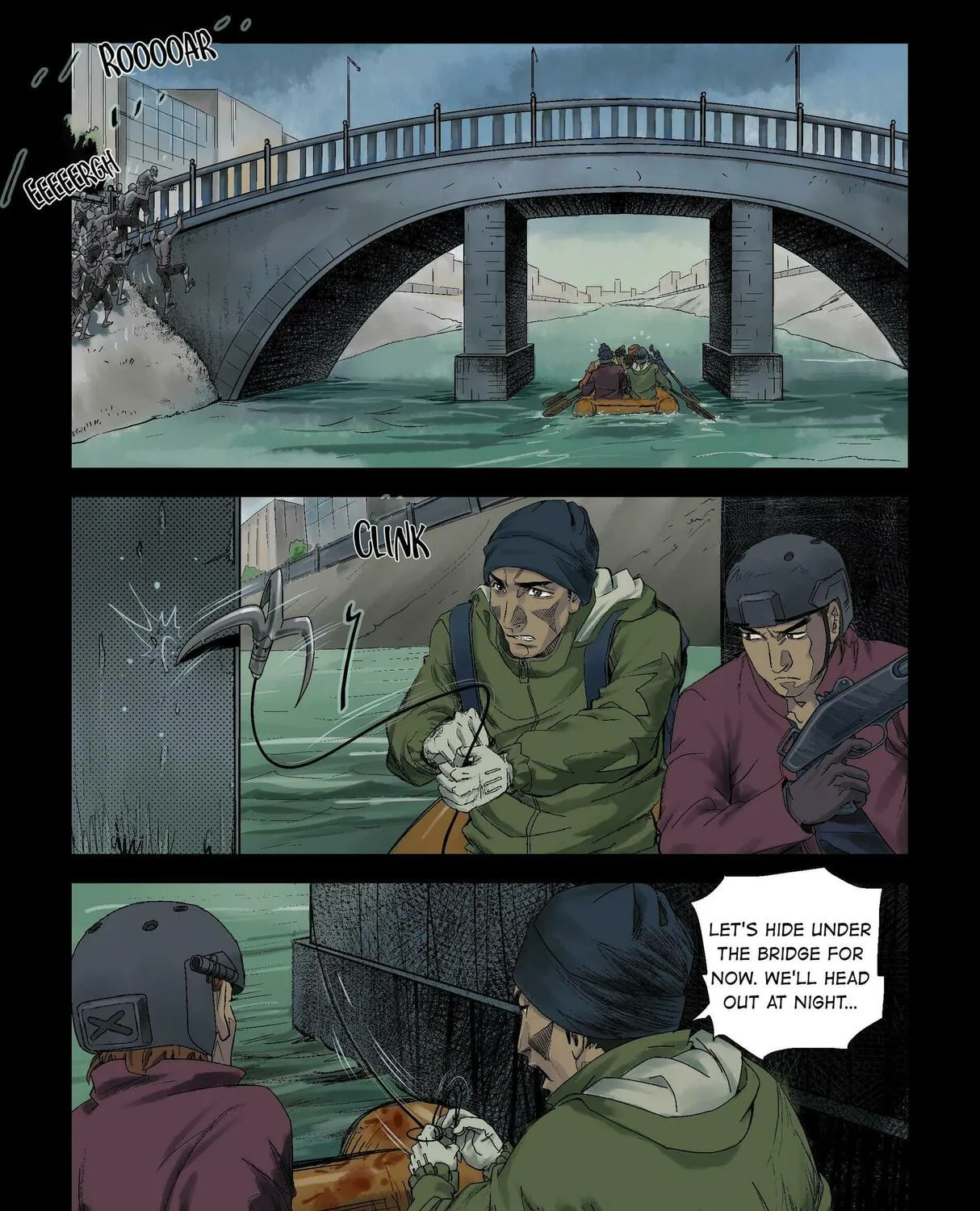 Read Zombie World chapter 96 image 0 on Lezhin