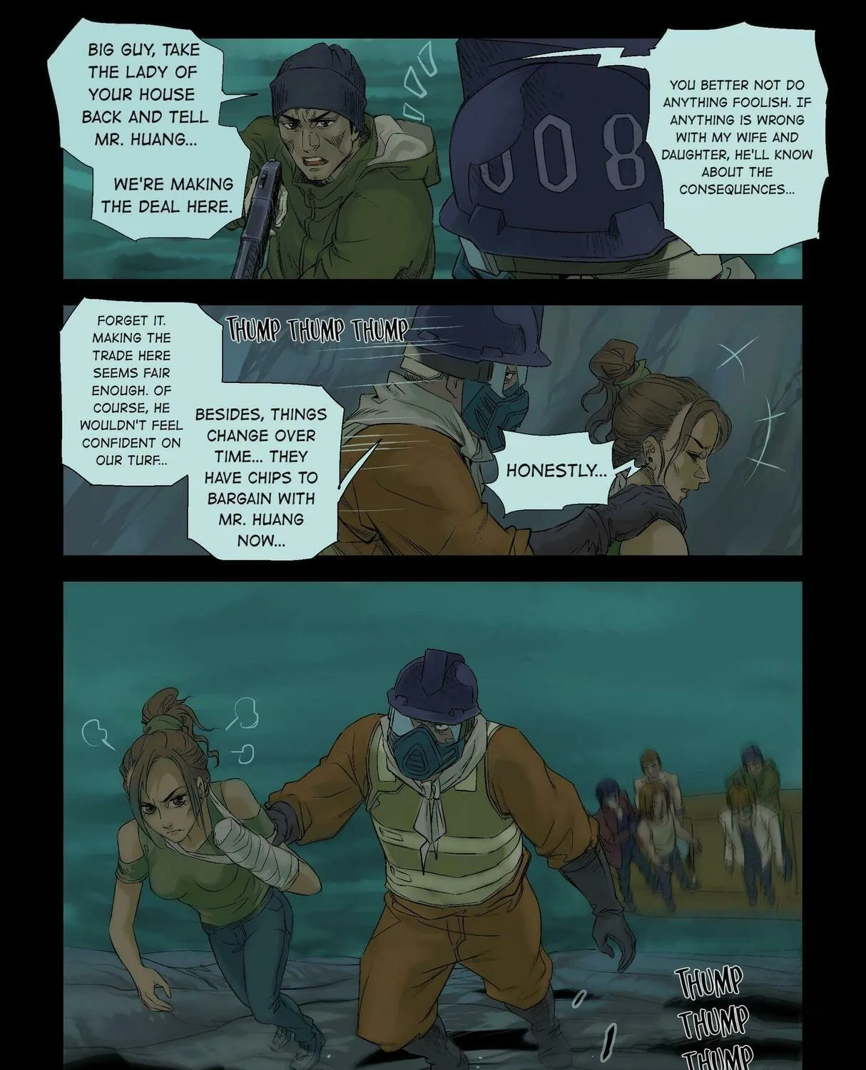 Read Zombie World chapter 96 image 10 on Lezhin