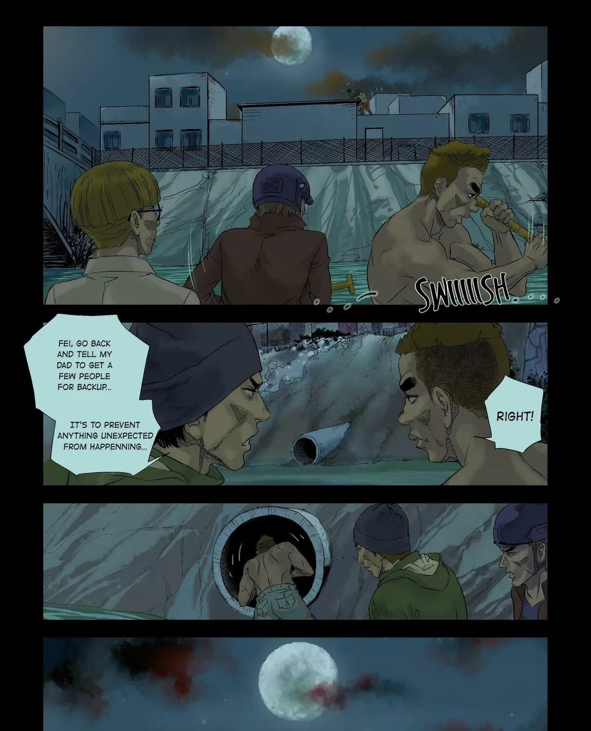 Read Zombie World chapter 96 image 12 on Lezhin