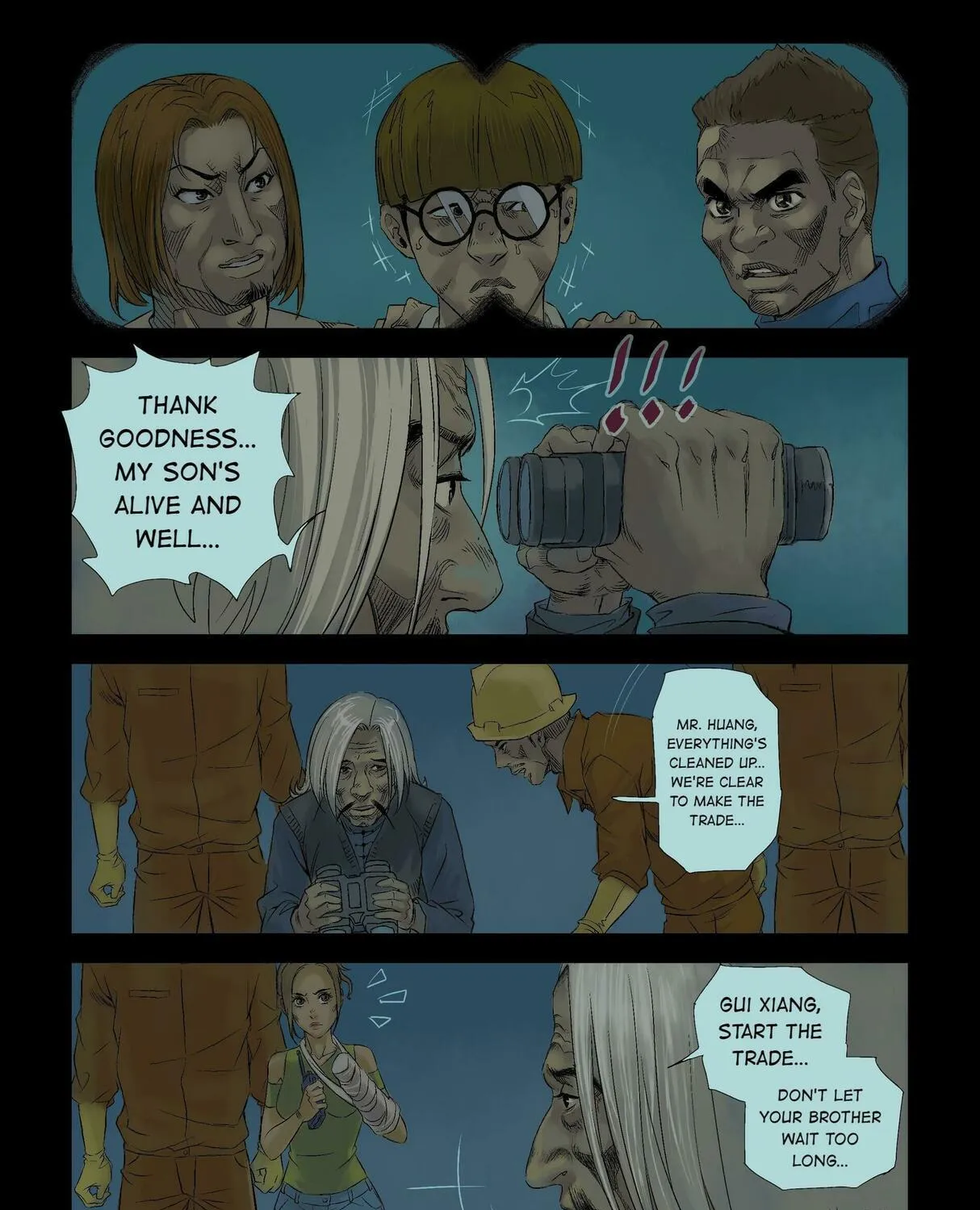 Read Zombie World chapter 96 image 16 on Lezhin