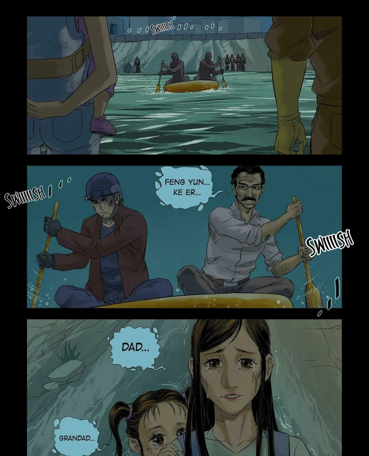 Read Zombie World chapter 96 image 18 on Lezhin