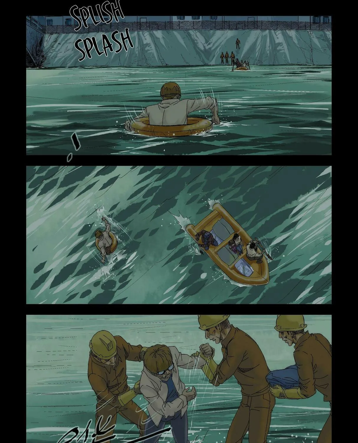 Read Zombie World chapter 96 image 22 on Lezhin