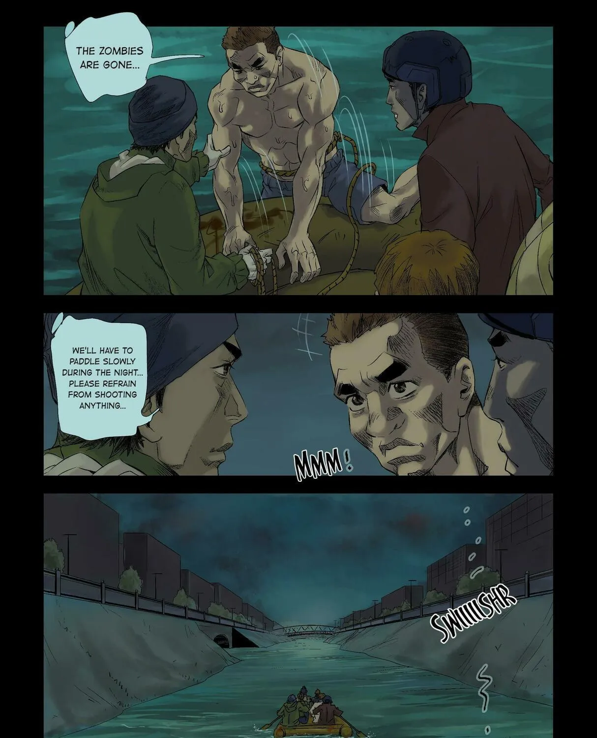Read Zombie World chapter 96 image 4 on Lezhin