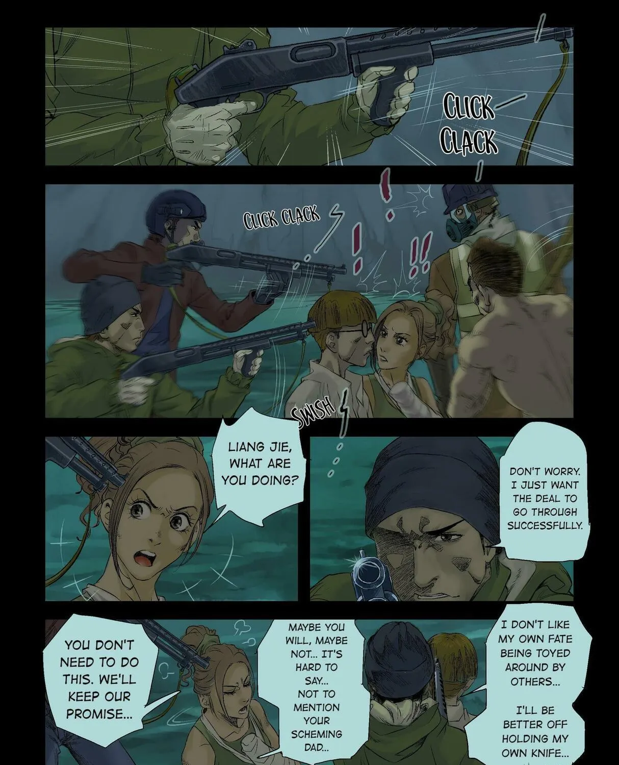 Read Zombie World chapter 96 image 8 on Lezhin
