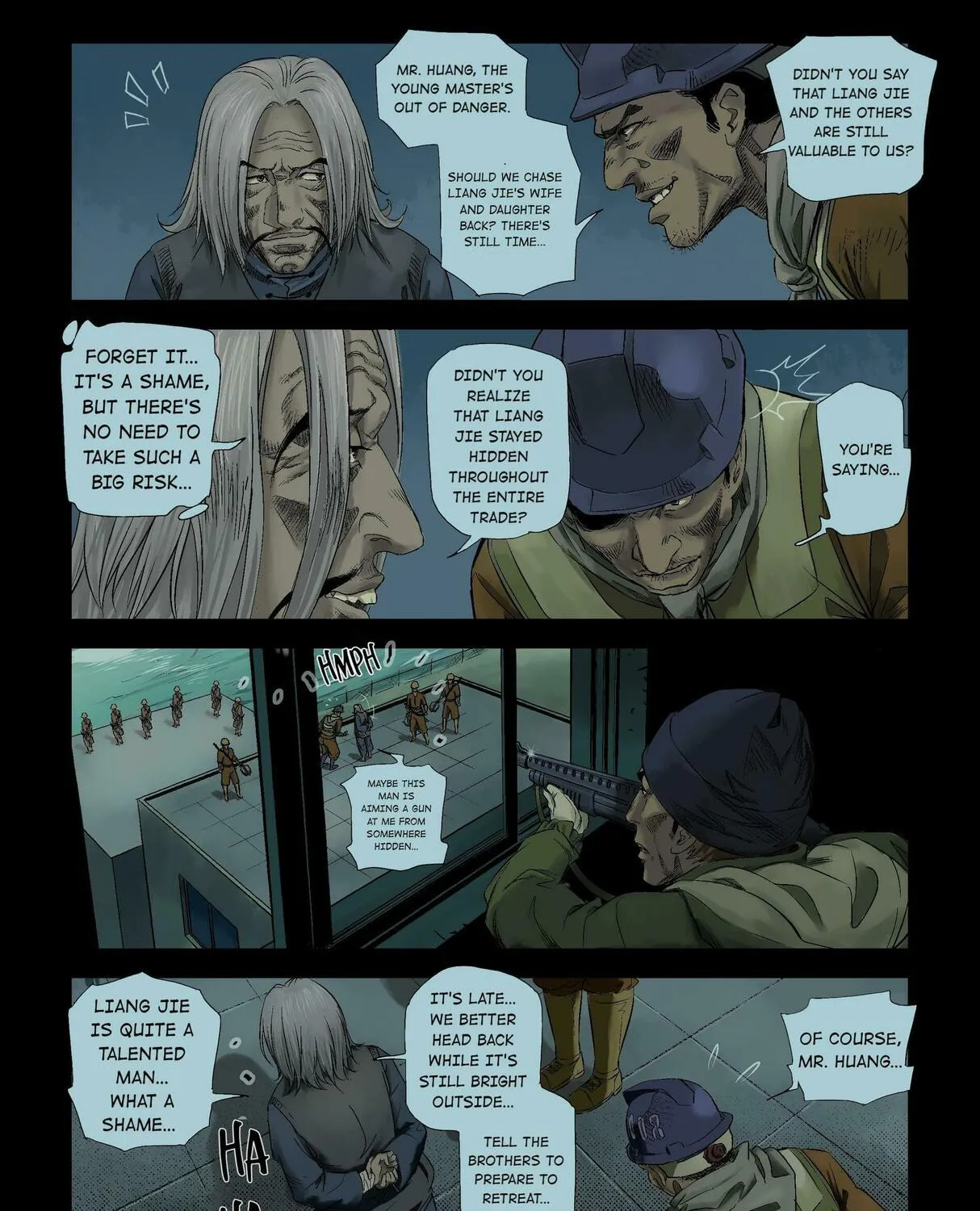 Read Zombie World chapter 97 image 0 on Lezhin