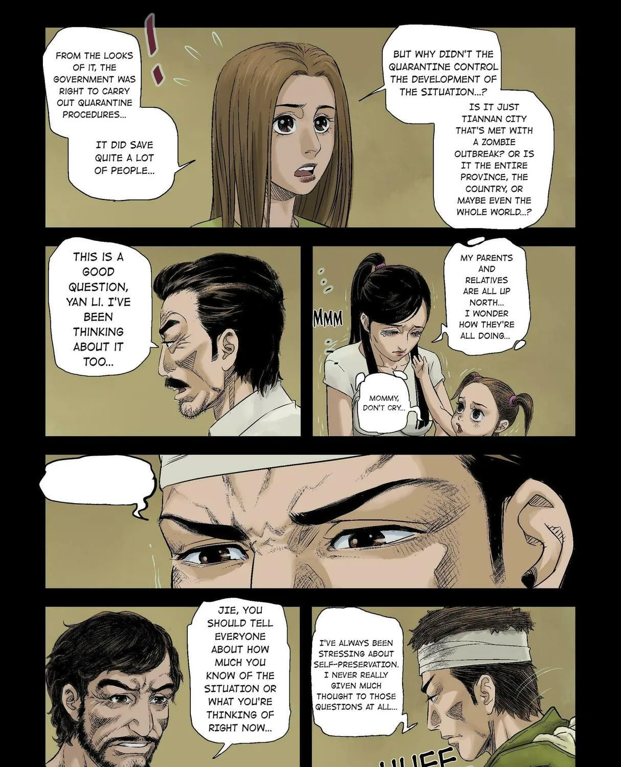 Read Zombie World chapter 97 image 10 on Lezhin