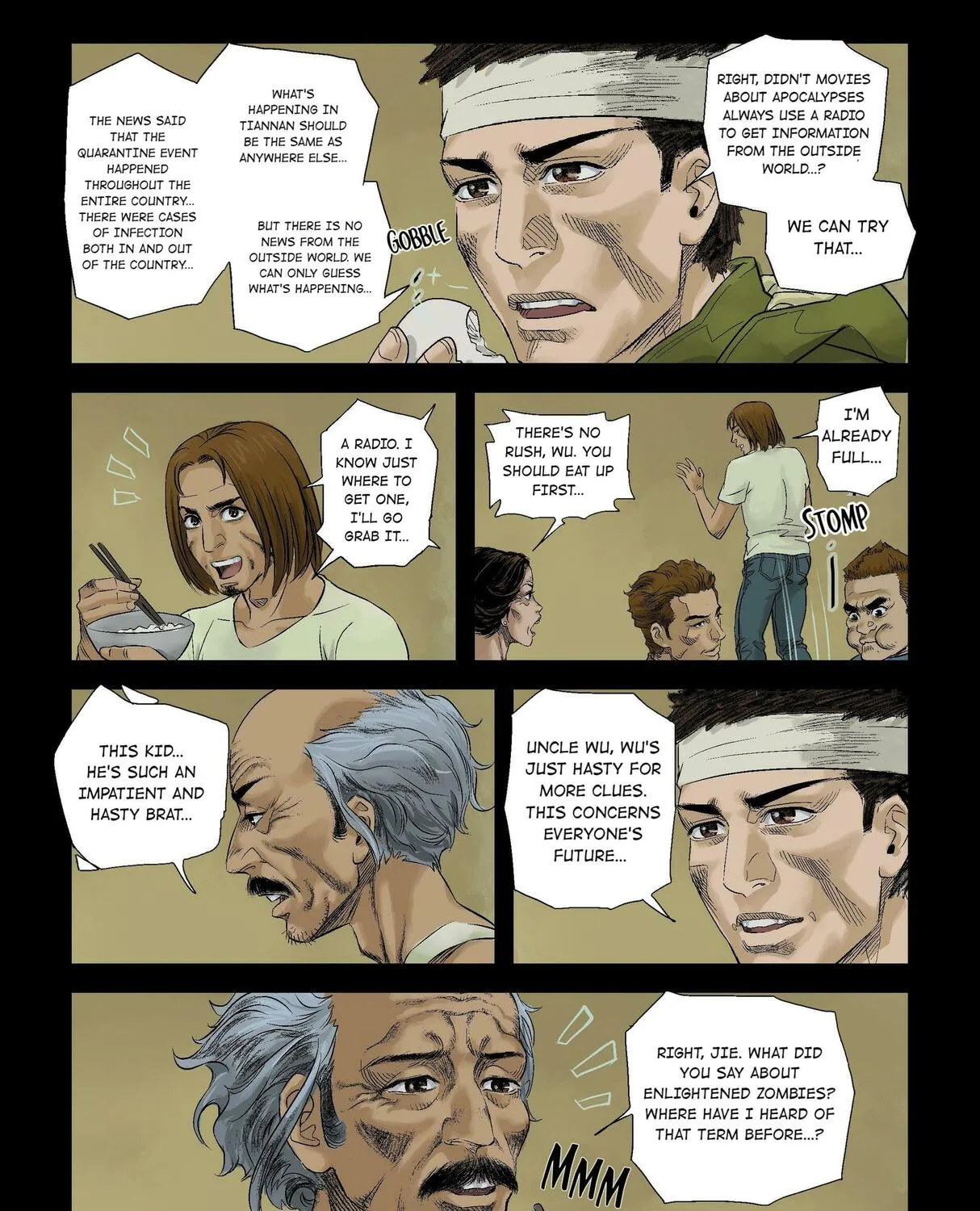Read Zombie World chapter 97 image 12 on Lezhin