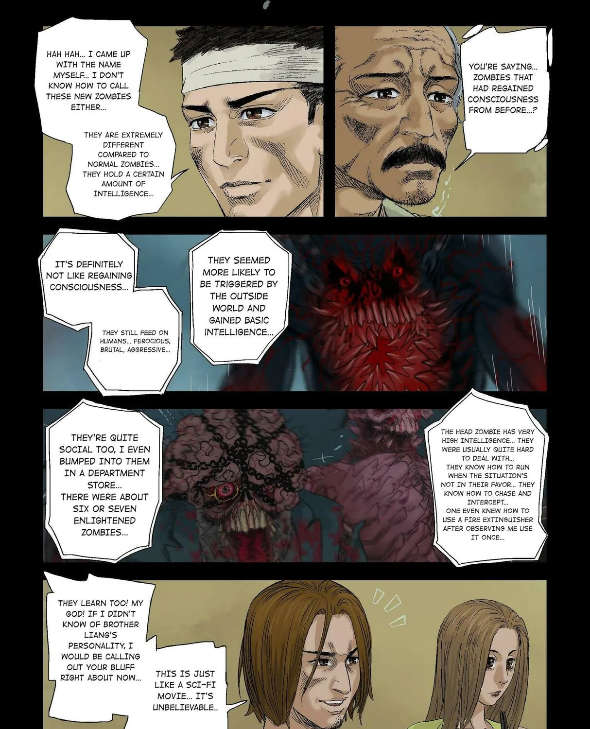 Read Zombie World chapter 97 image 14 on Lezhin
