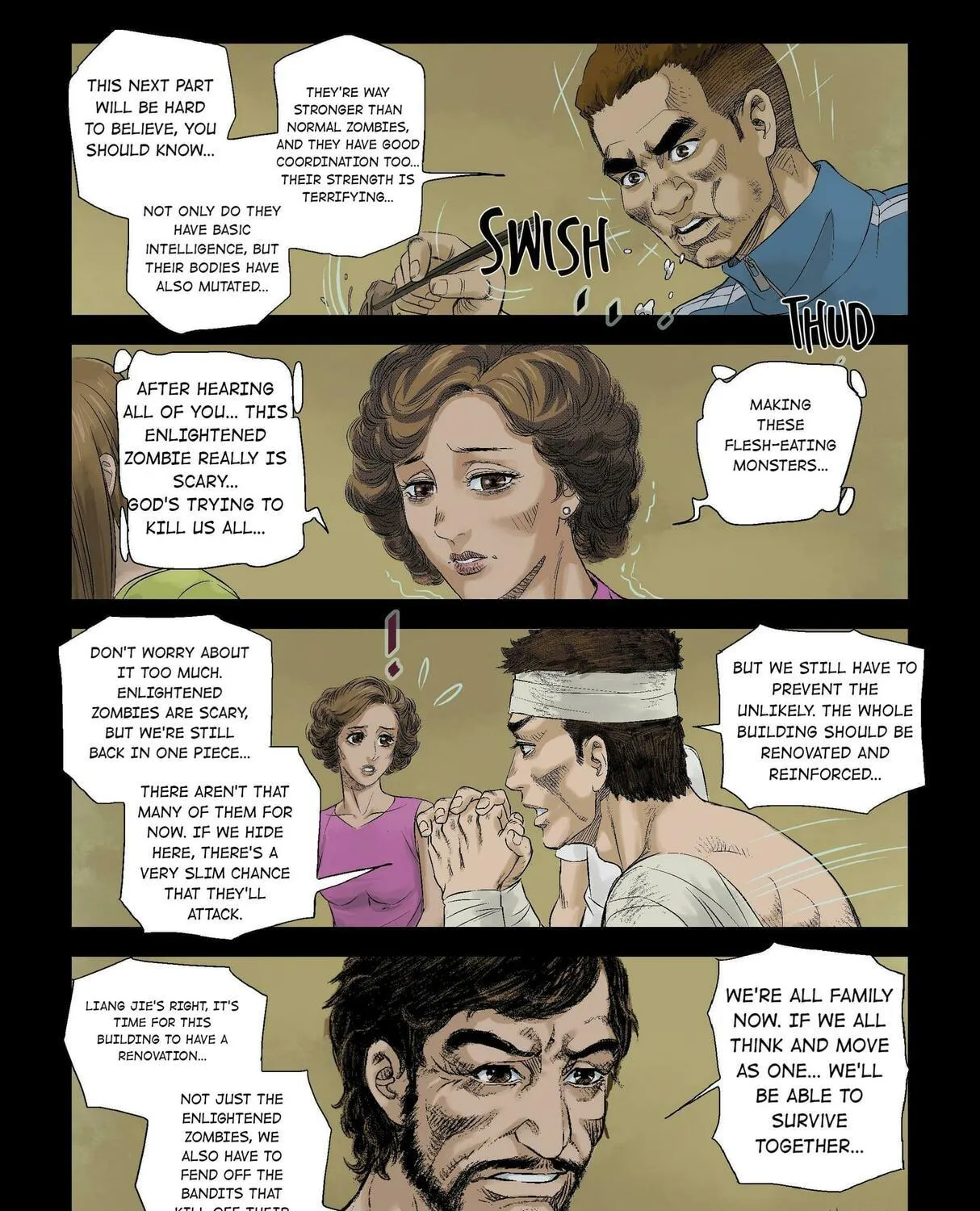 Read Zombie World chapter 97 image 16 on Lezhin