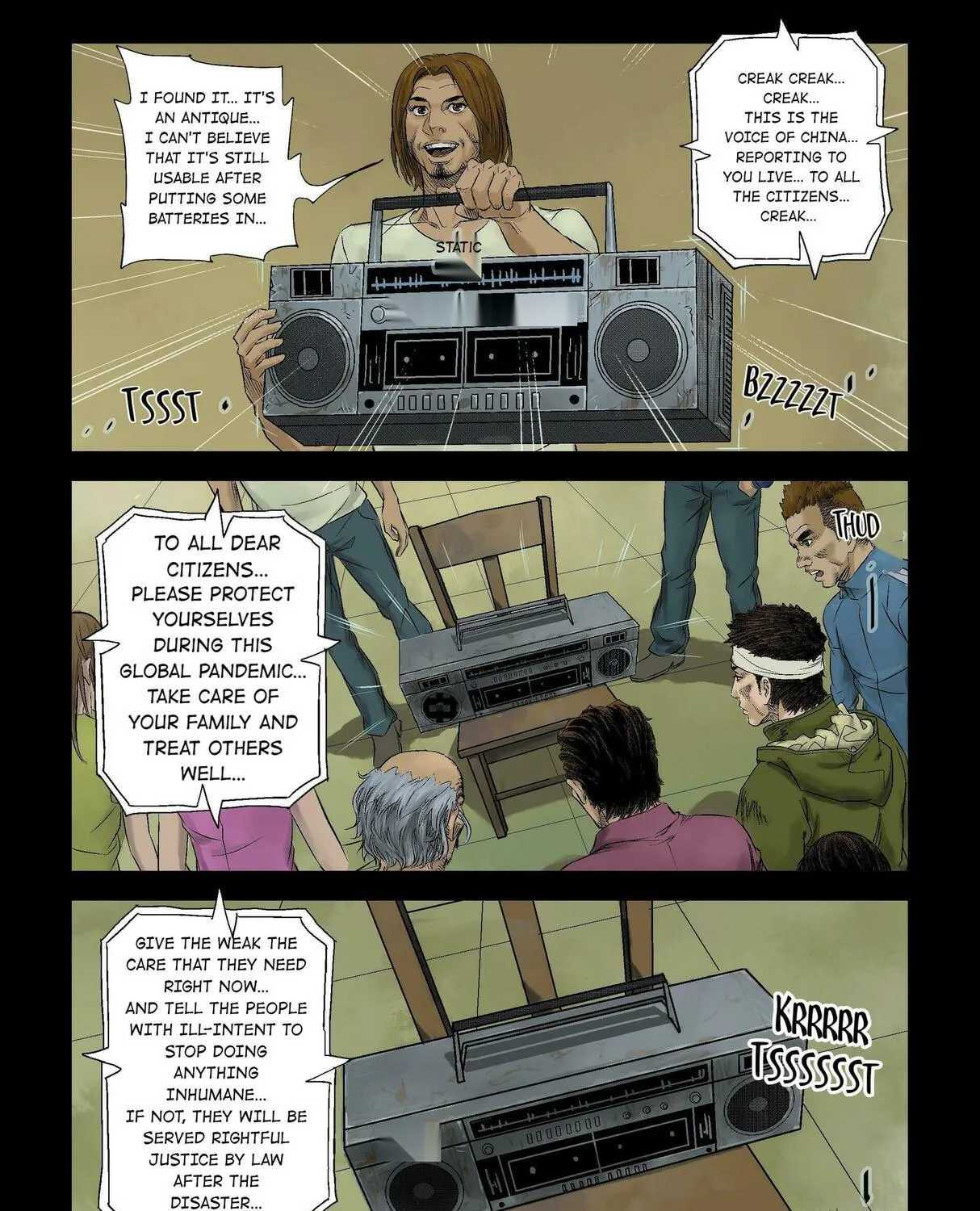 Read Zombie World chapter 97 image 18 on Lezhin