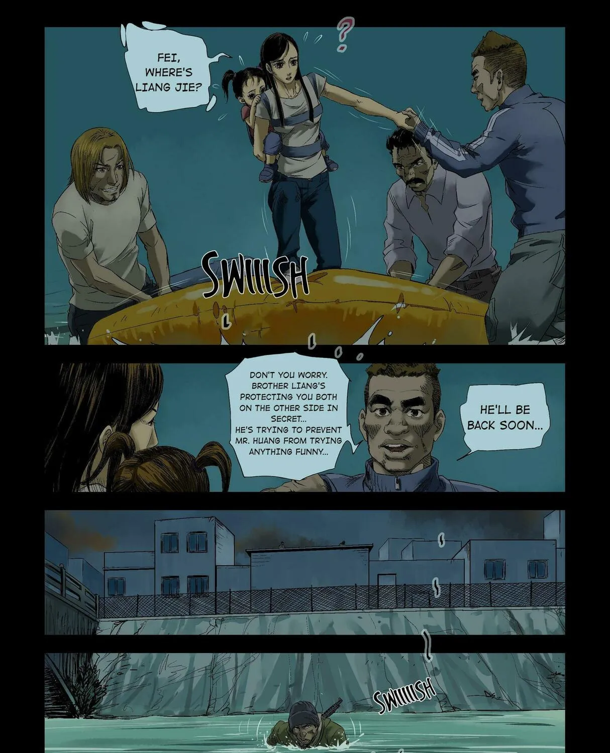 Read Zombie World chapter 97 image 2 on Lezhin