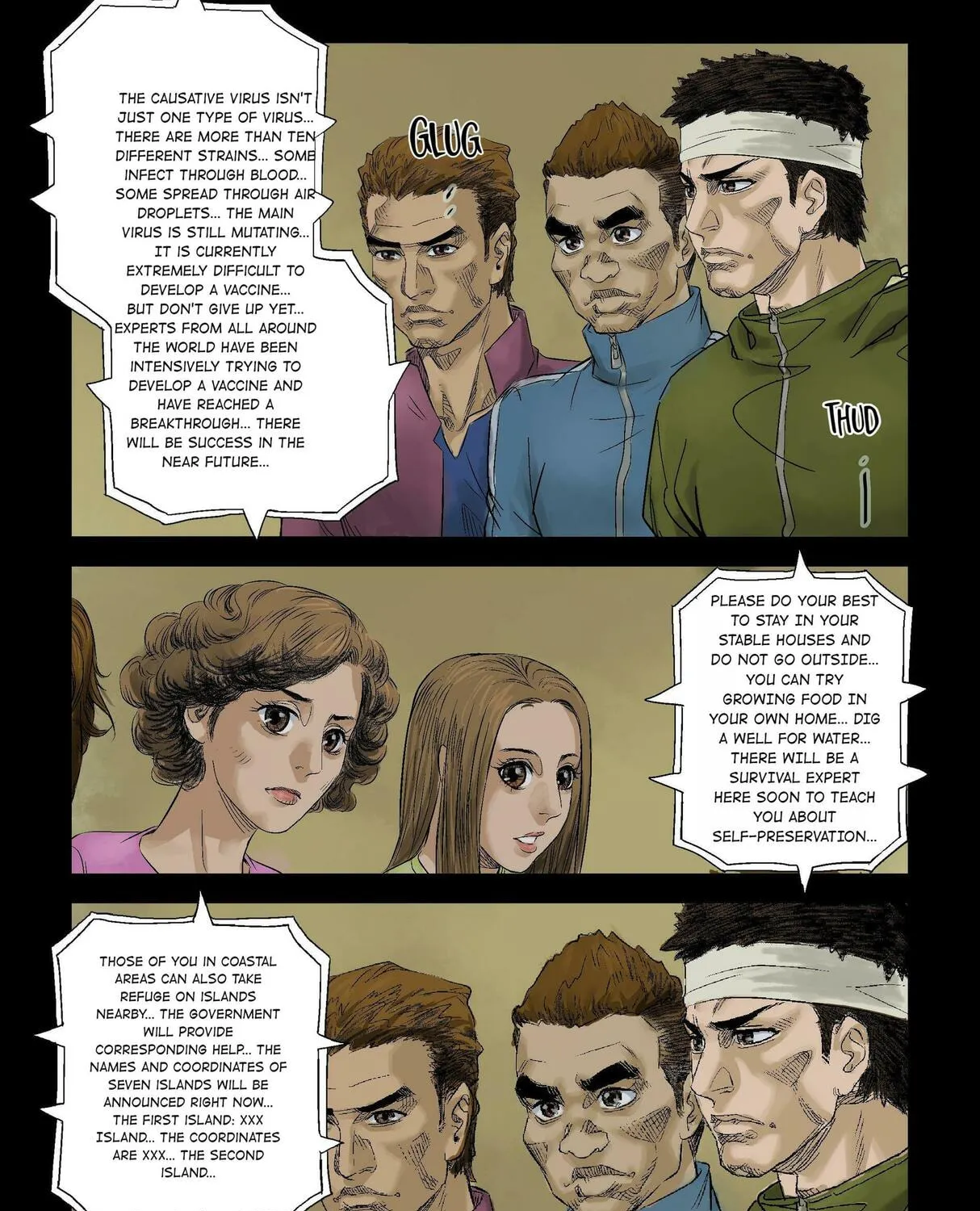 Read Zombie World chapter 97 image 20 on Lezhin