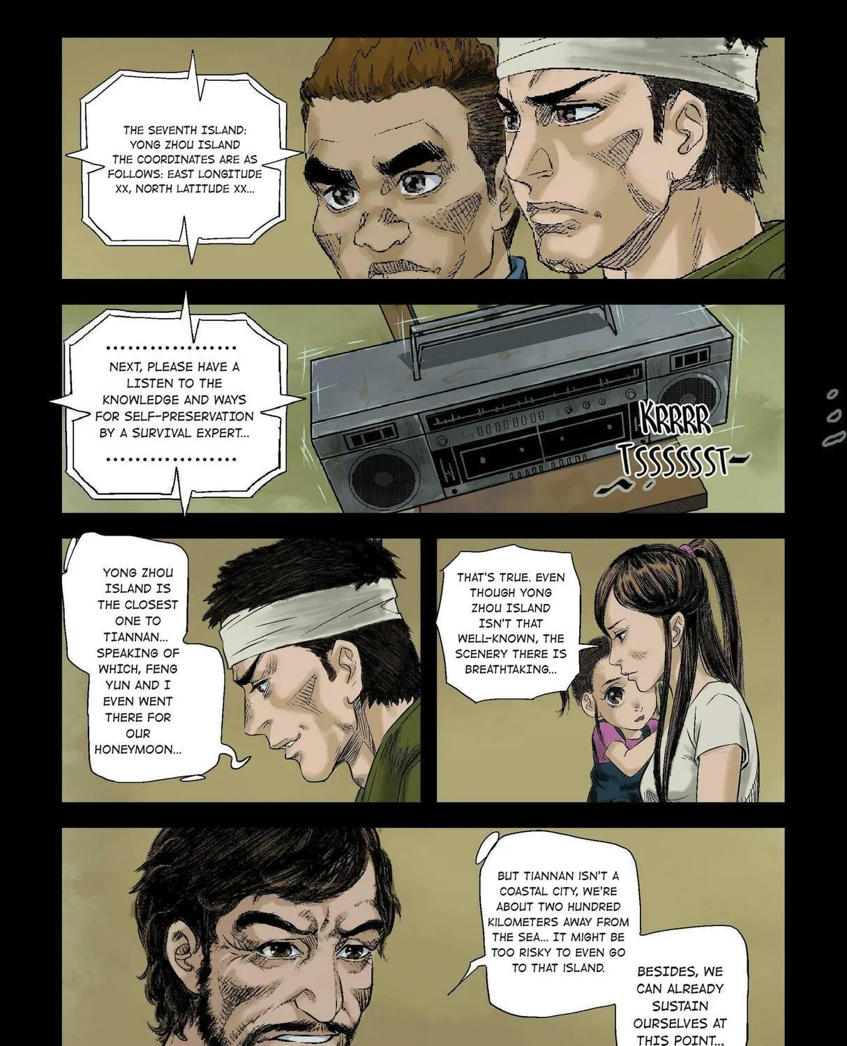Read Zombie World chapter 97 image 22 on Lezhin