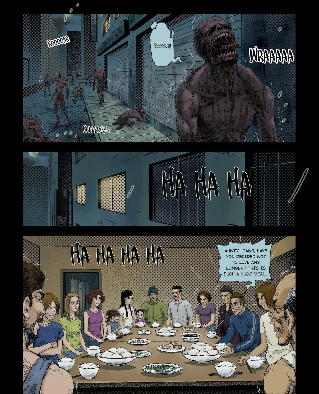 Read Zombie World chapter 97 image 4 on Lezhin