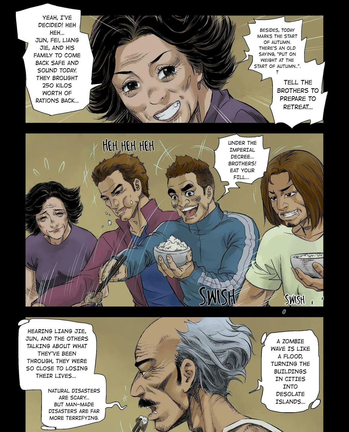 Read Zombie World chapter 97 image 6 on Lezhin