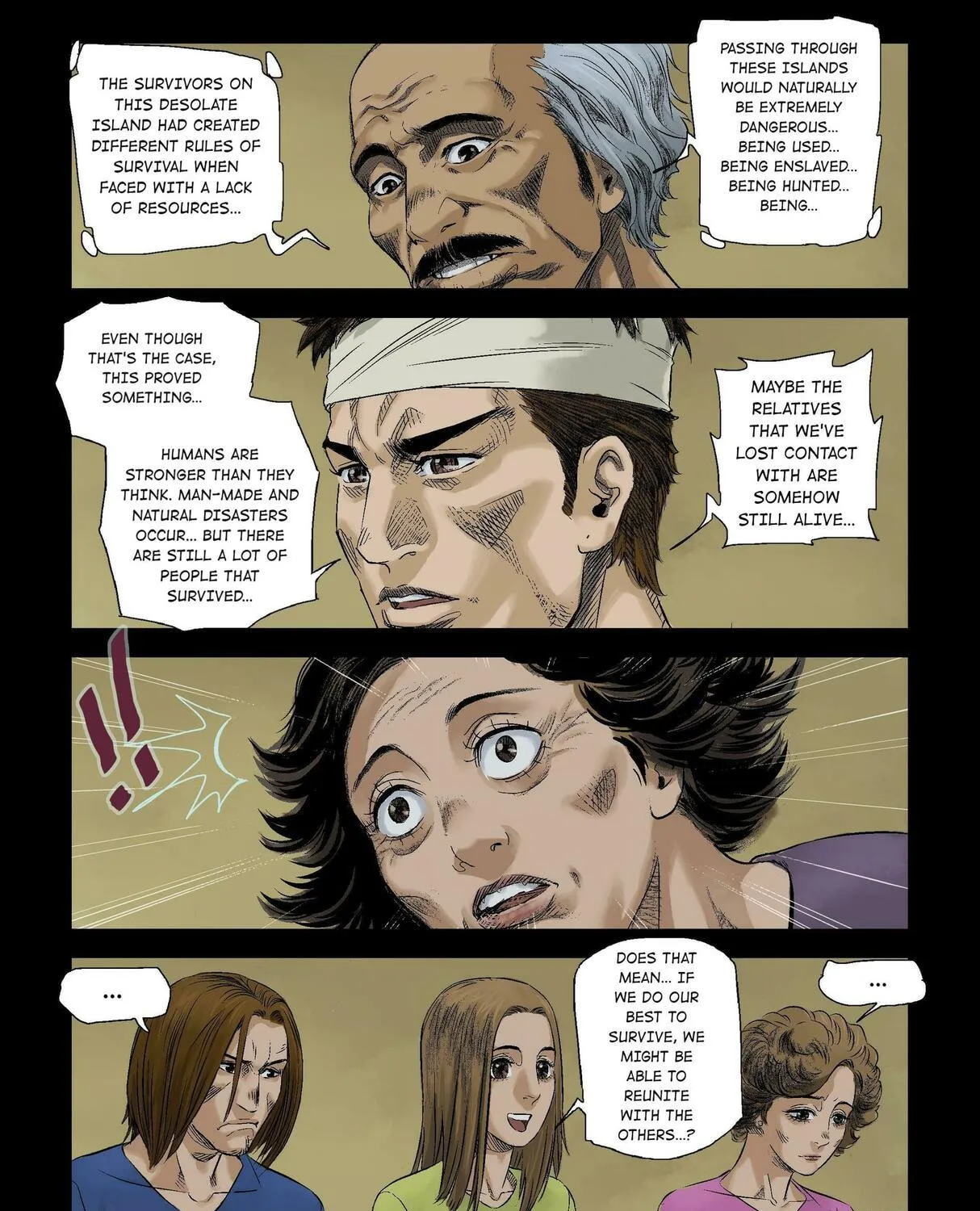 Read Zombie World chapter 97 image 8 on Lezhin