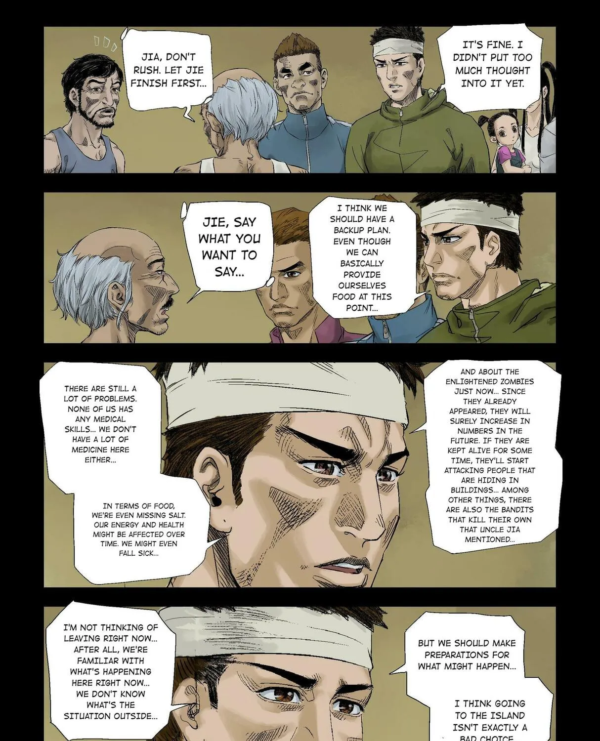 Read Zombie World chapter 98 image 0 on Lezhin