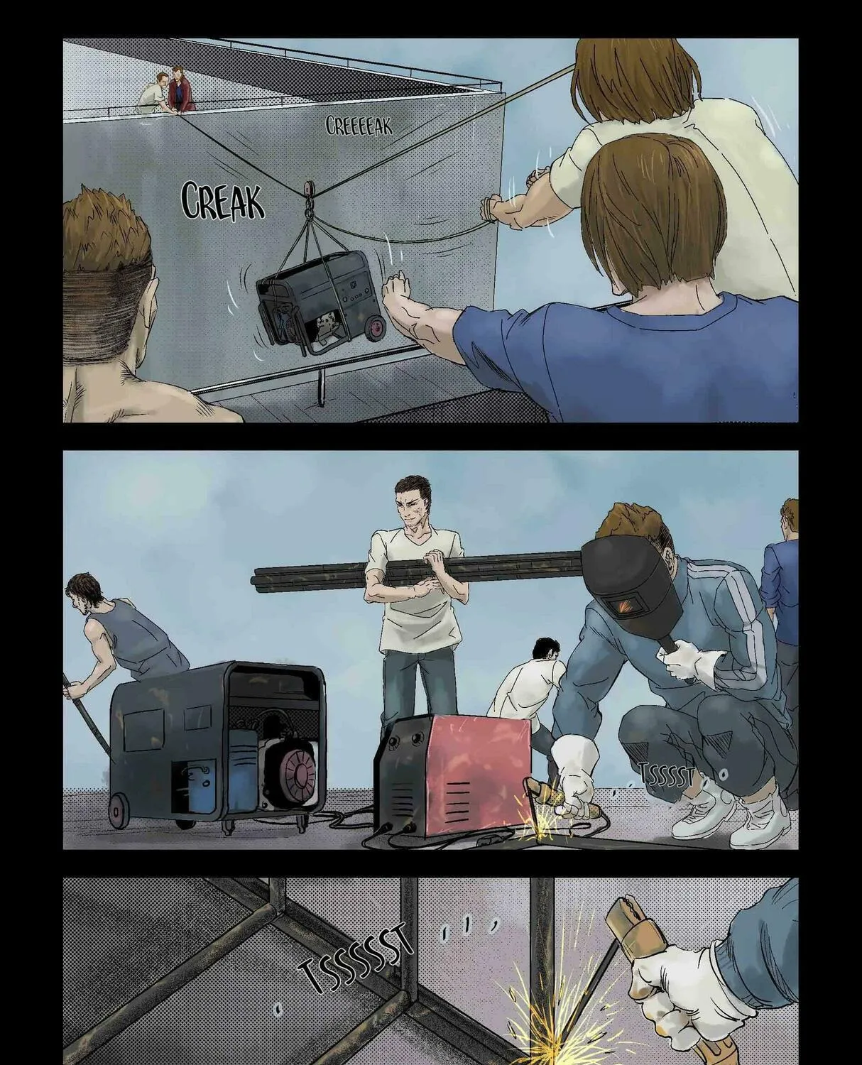 Read Zombie World chapter 98 image 10 on Lezhin