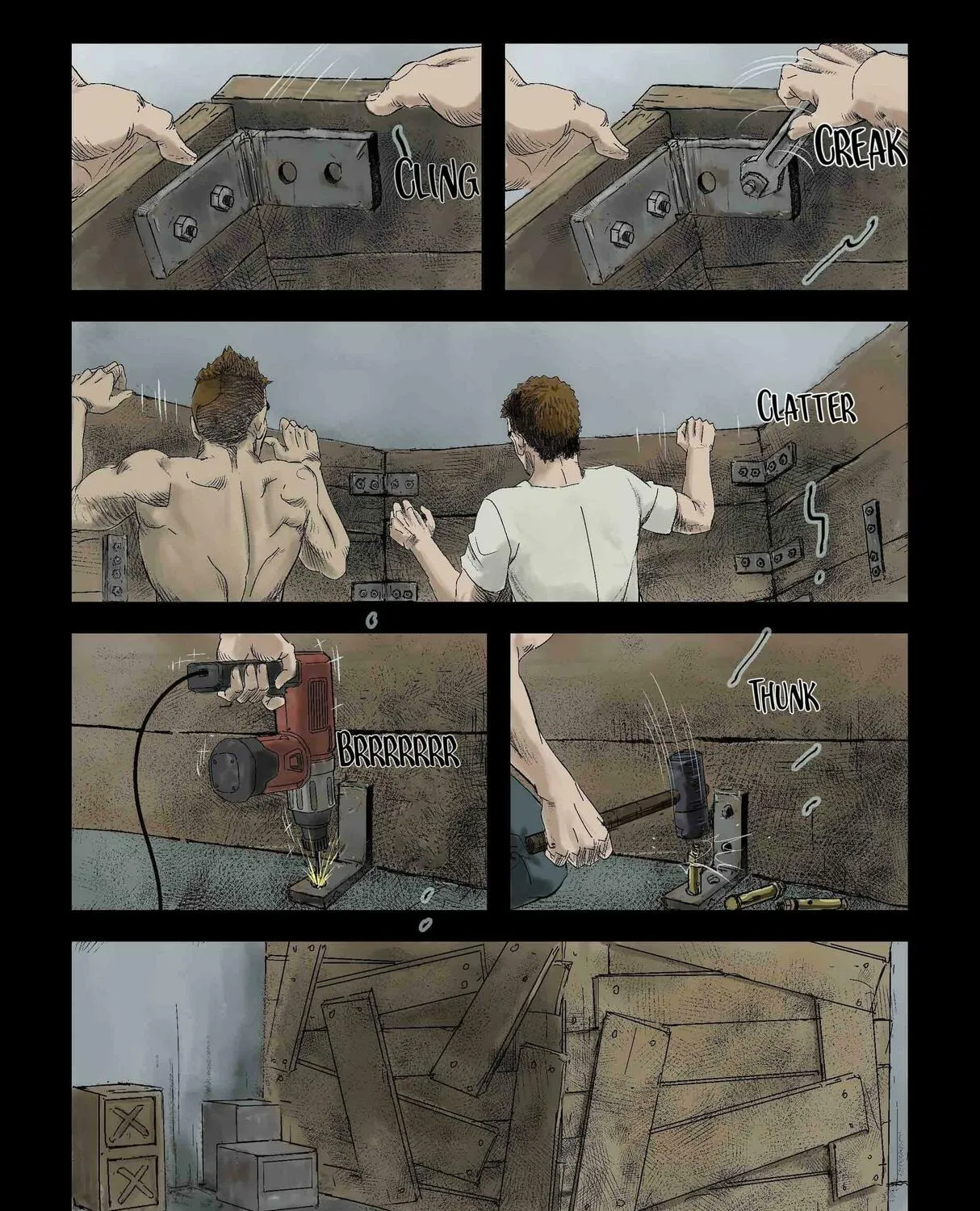 Read Zombie World chapter 98 image 14 on Lezhin