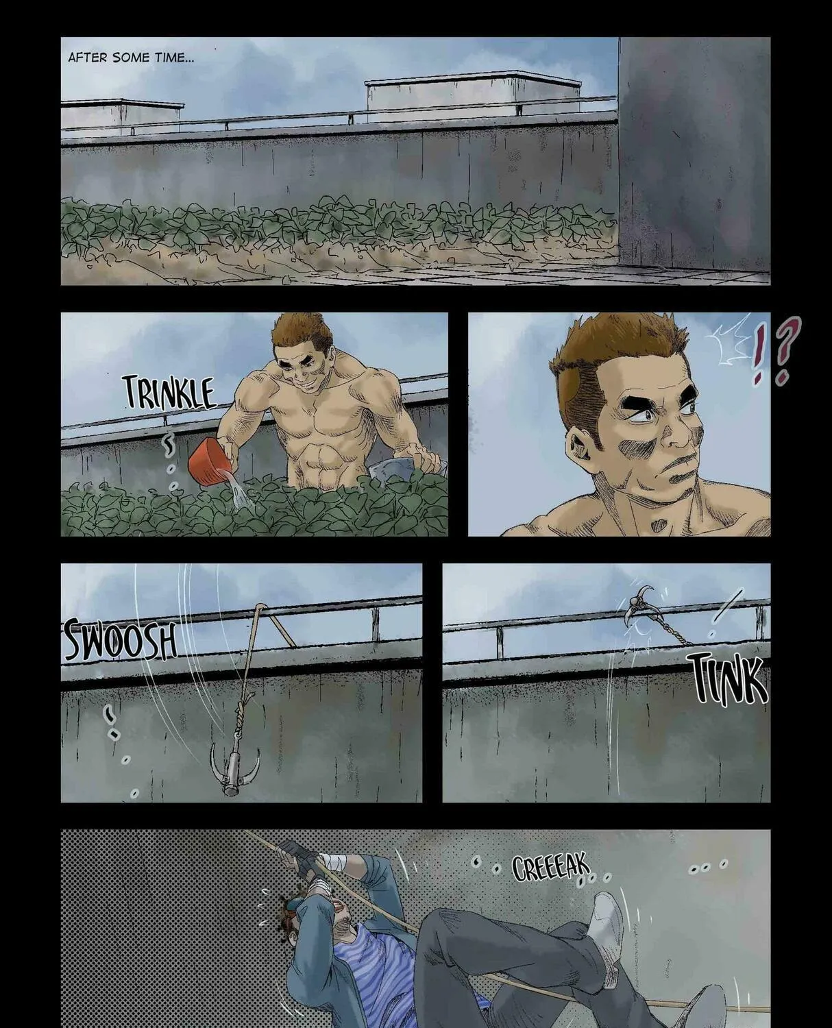 Read Zombie World chapter 98 image 16 on Lezhin