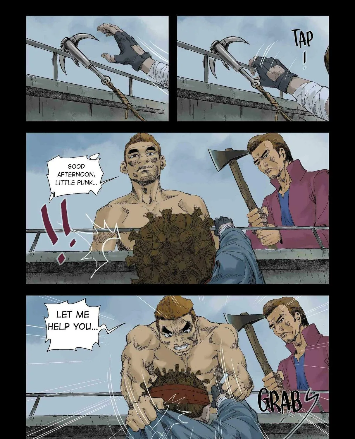 Read Zombie World chapter 98 image 18 on Lezhin