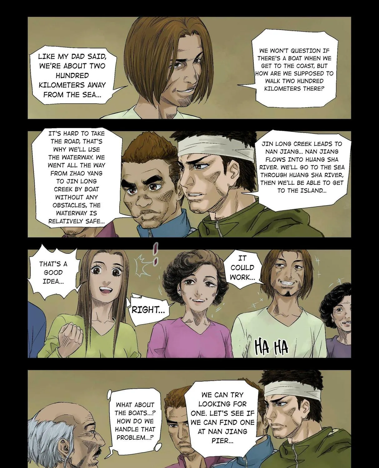 Read Zombie World chapter 98 image 2 on Lezhin