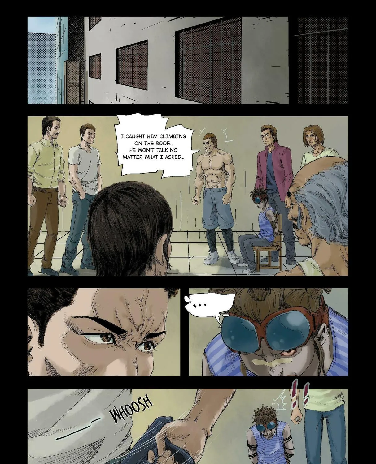 Read Zombie World chapter 98 image 20 on Lezhin