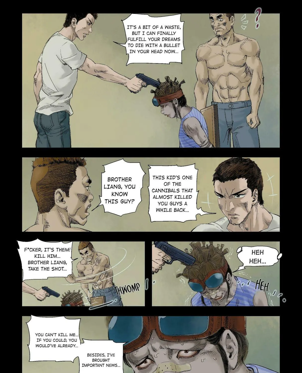 Read Zombie World chapter 98 image 22 on Lezhin