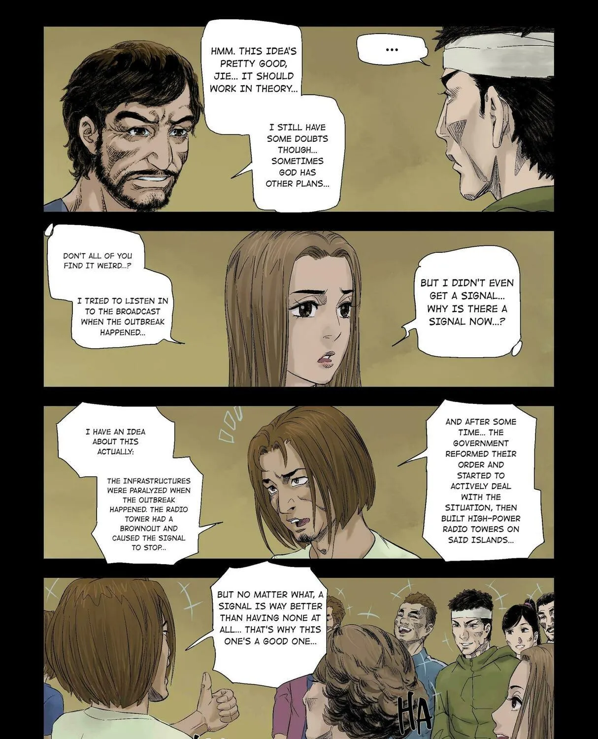 Read Zombie World chapter 98 image 4 on Lezhin