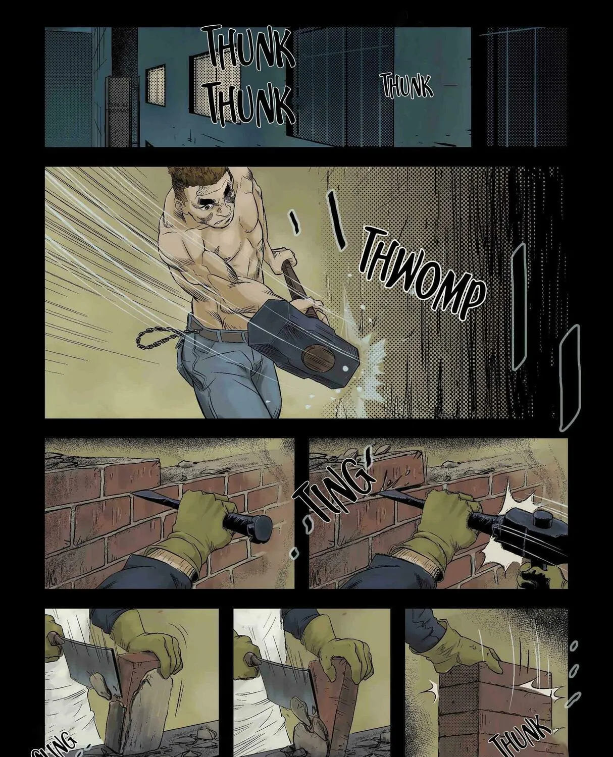 Read Zombie World chapter 98 image 6 on Lezhin