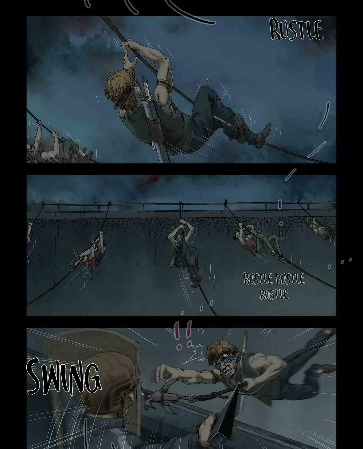 Read Zombie World chapter 99 image 10 on Lezhin