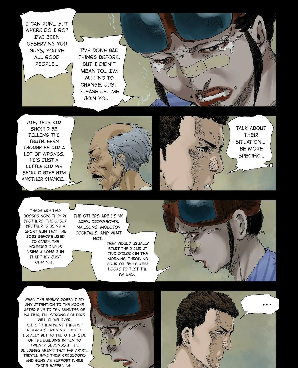 Read Zombie World chapter 99 image 2 on Lezhin