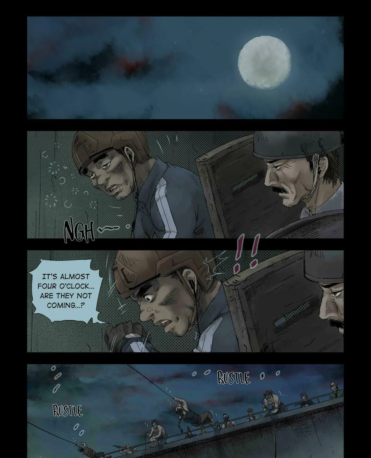 Read Zombie World chapter 99 image 8 on Lezhin