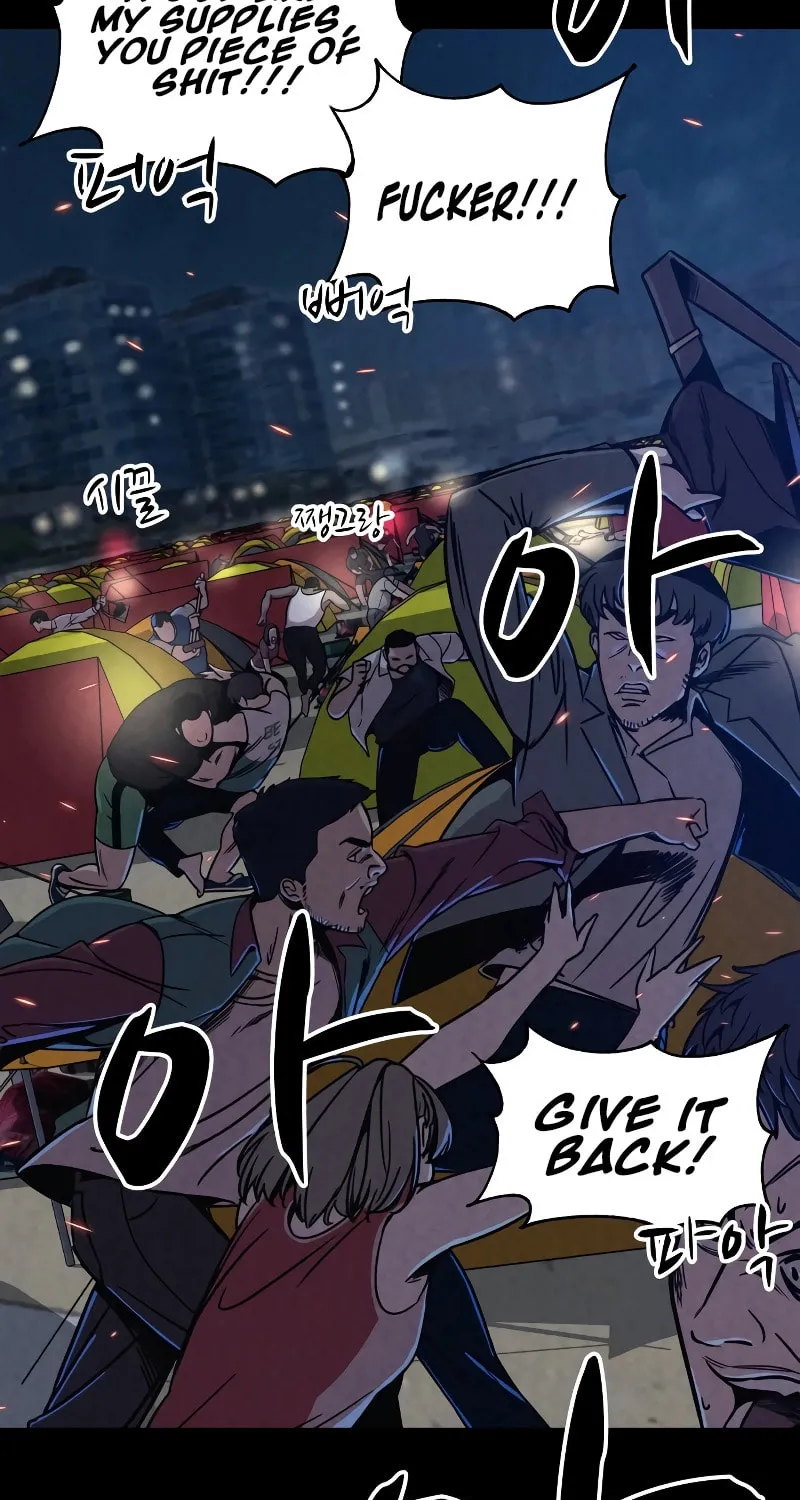 Read Zombie X Slasher chapter 1 image 32 on Lezhin