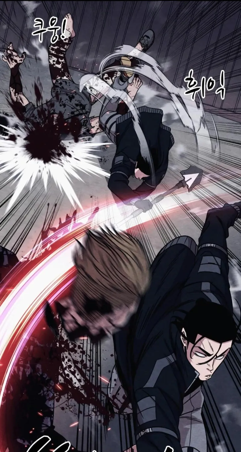 Read Zombie X Slasher chapter 14 image 57 on Lezhin