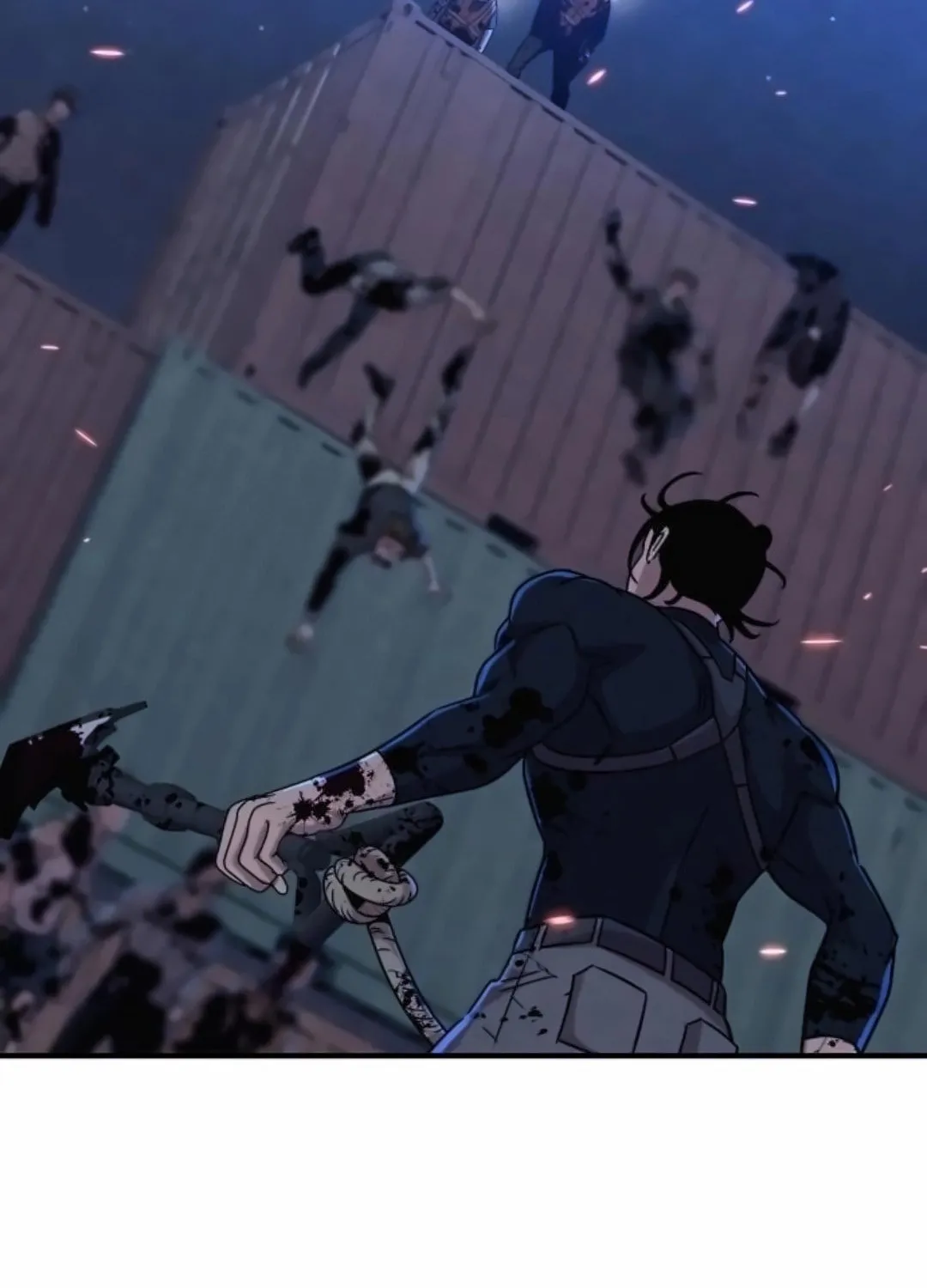 Read Zombie X Slasher chapter 16 image 124 on Lezhin