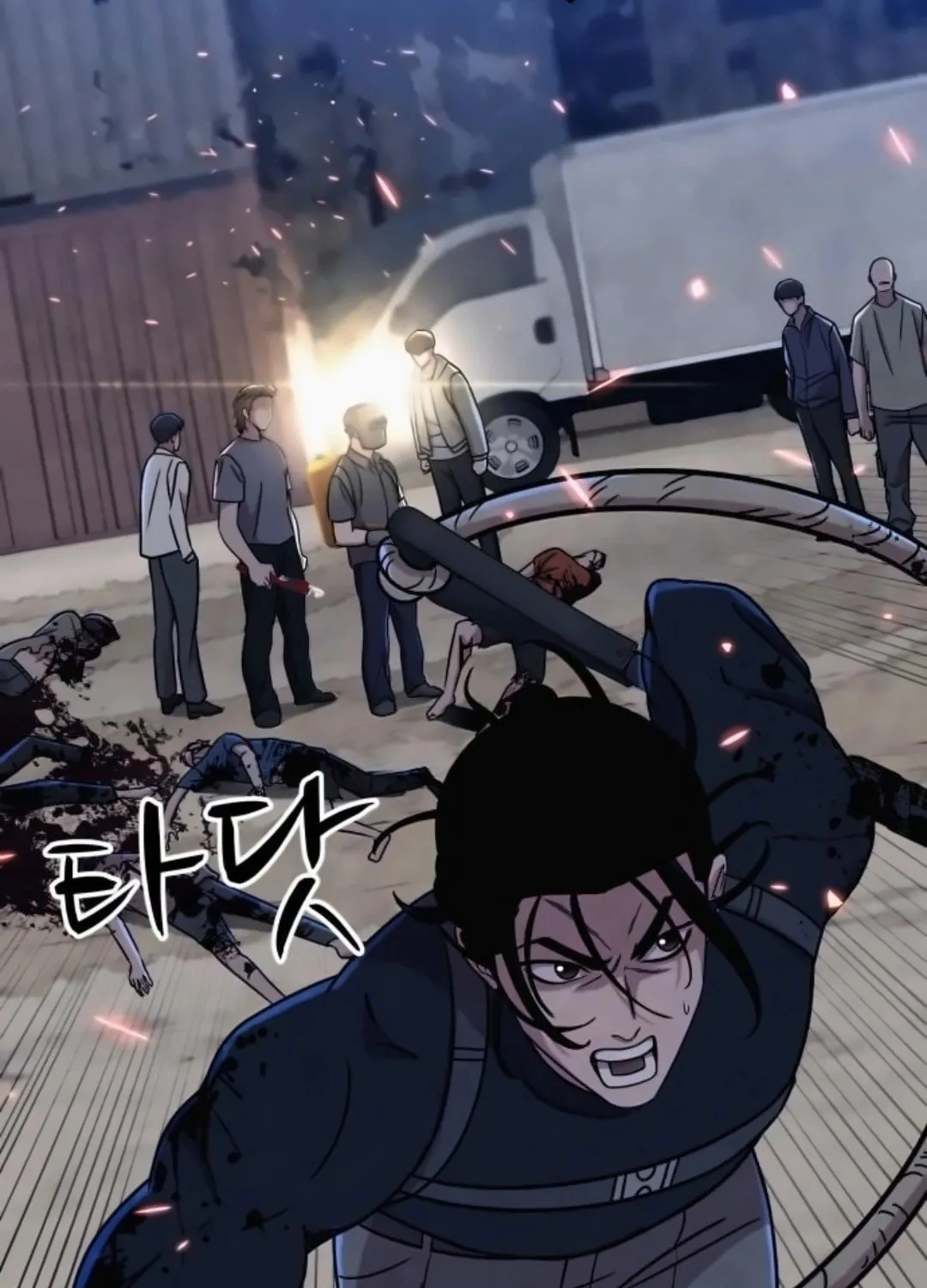 Read Zombie X Slasher chapter 16 image 158 on Lezhin