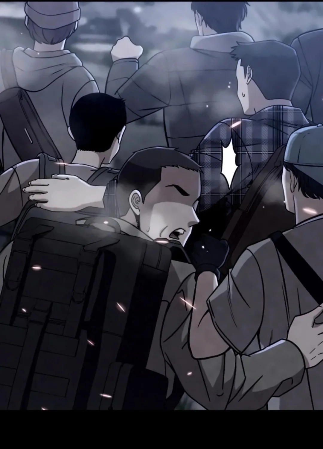 Read Zombie X Slasher chapter 16 image 16 on Lezhin