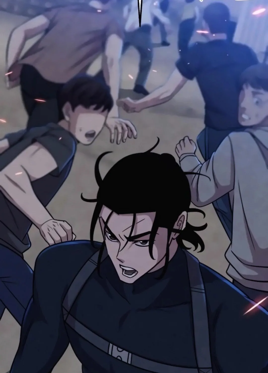 Read Zombie X Slasher chapter 16 image 39 on Lezhin