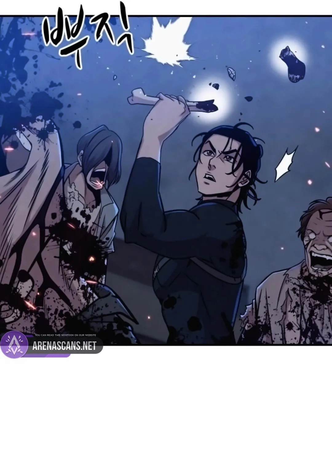 Read Zombie X Slasher chapter 16 image 57 on Lezhin