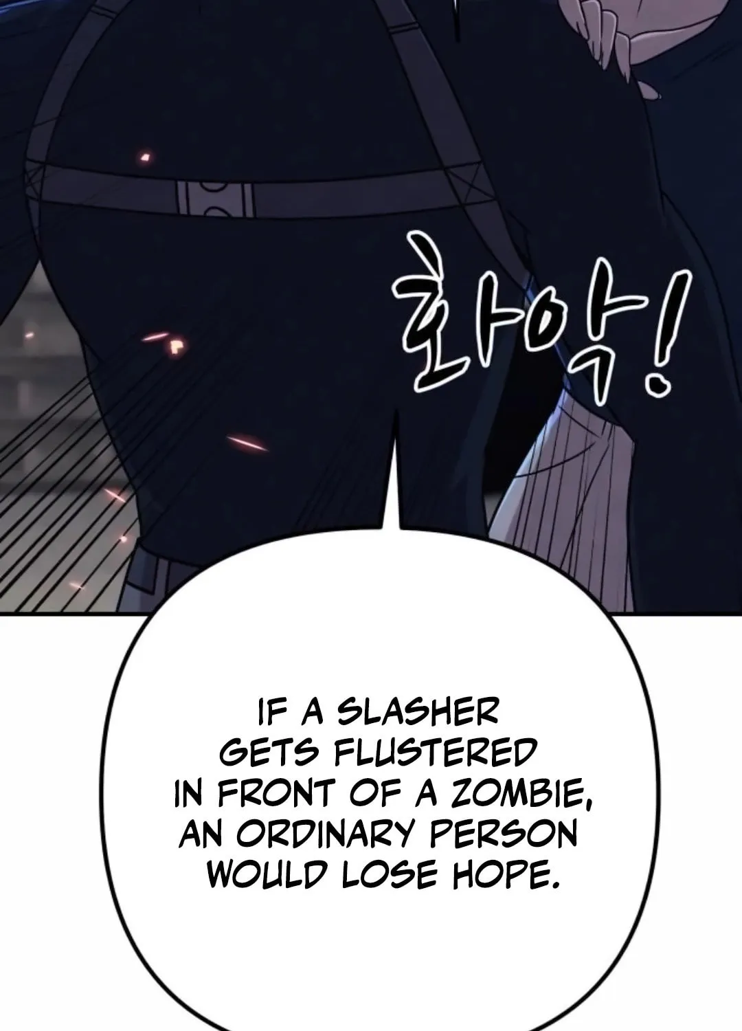 Read Zombie X Slasher chapter 16 image 9 on Lezhin